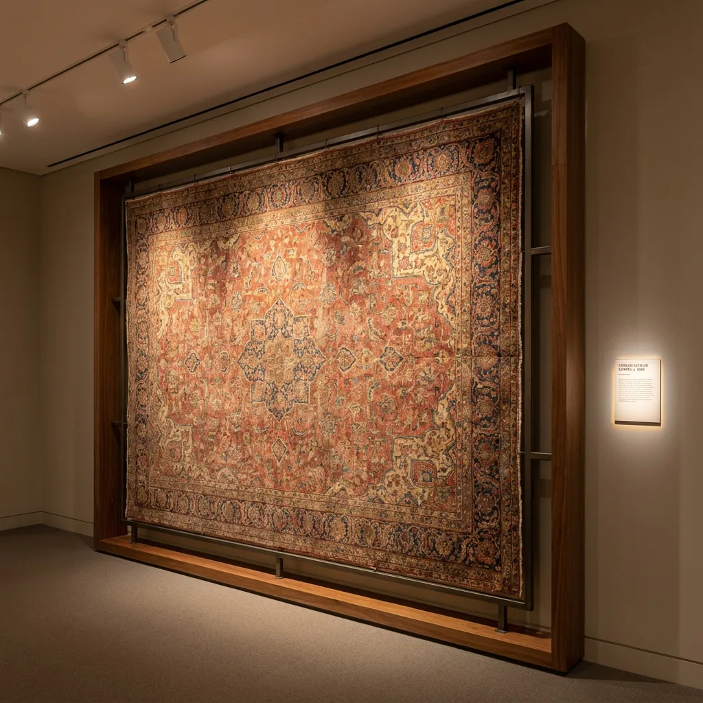 Antique Rug Cleaning example 2