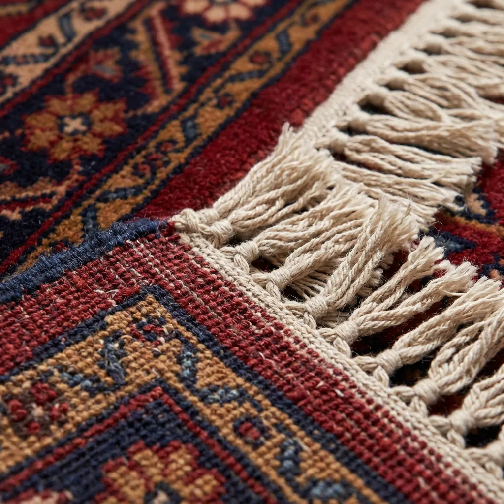 Hand-Knotted Rug Cleaning example 3