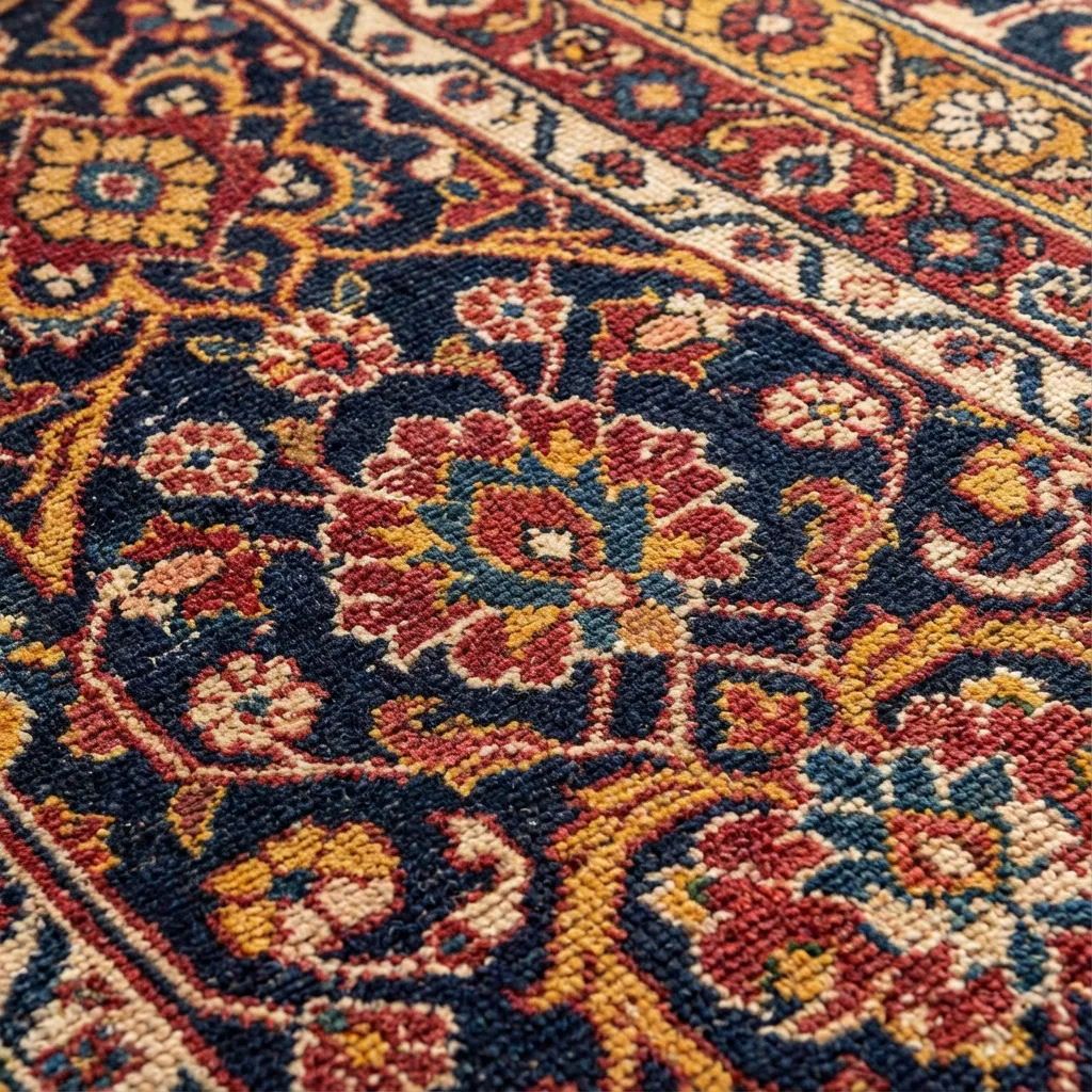 Oriental Rug Cleaning example 1