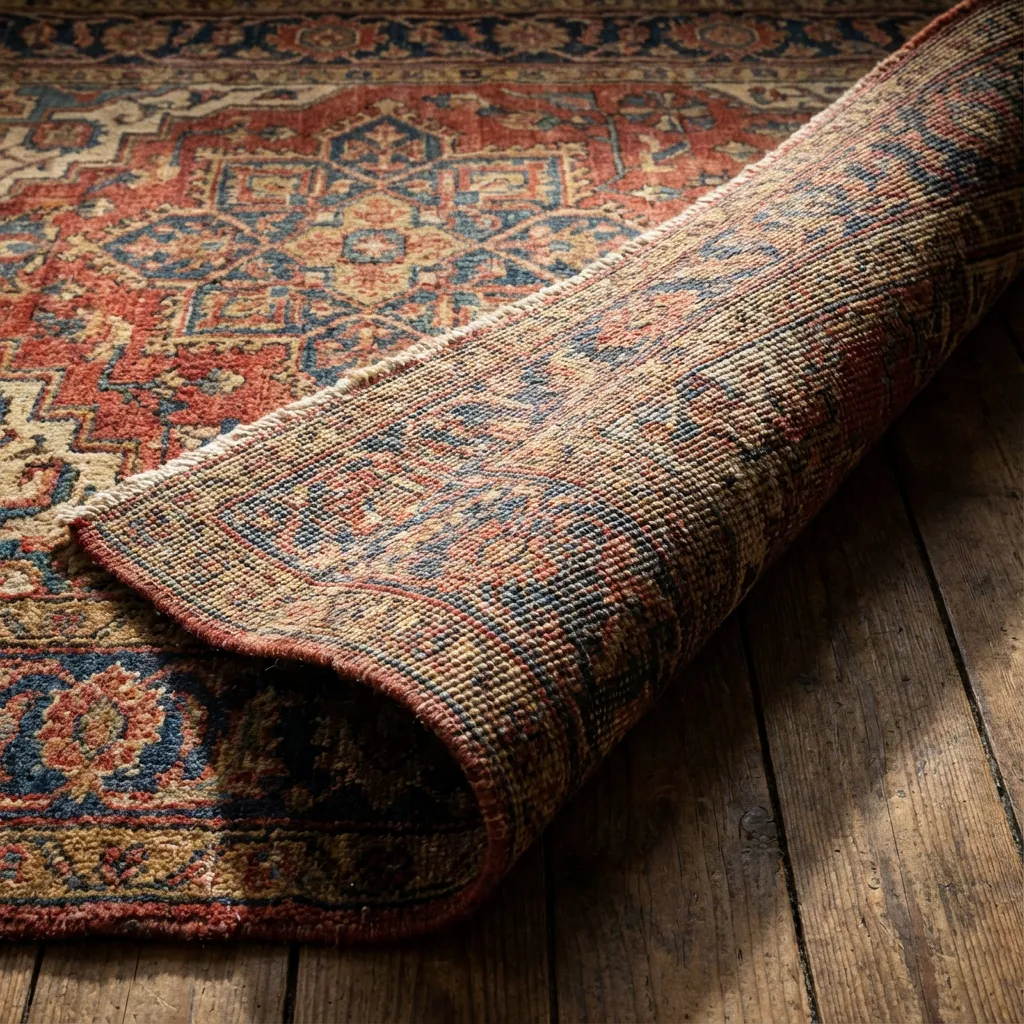 Oriental Rug Cleaning example 3