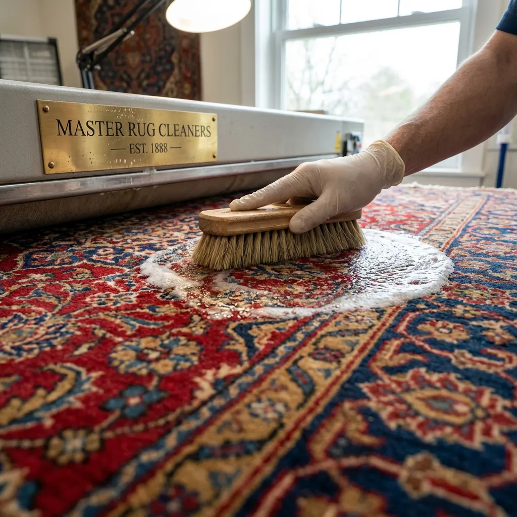 Persian Rug Cleaning example 1