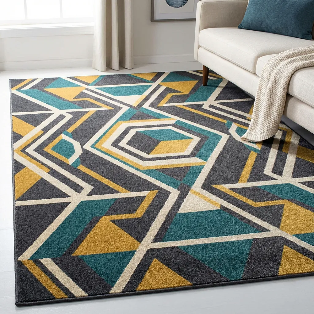 Synthetic Rug Cleaning example 1